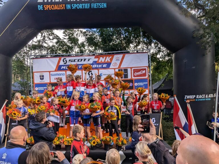 2x GOUD op NK Mountainbike Jeugd