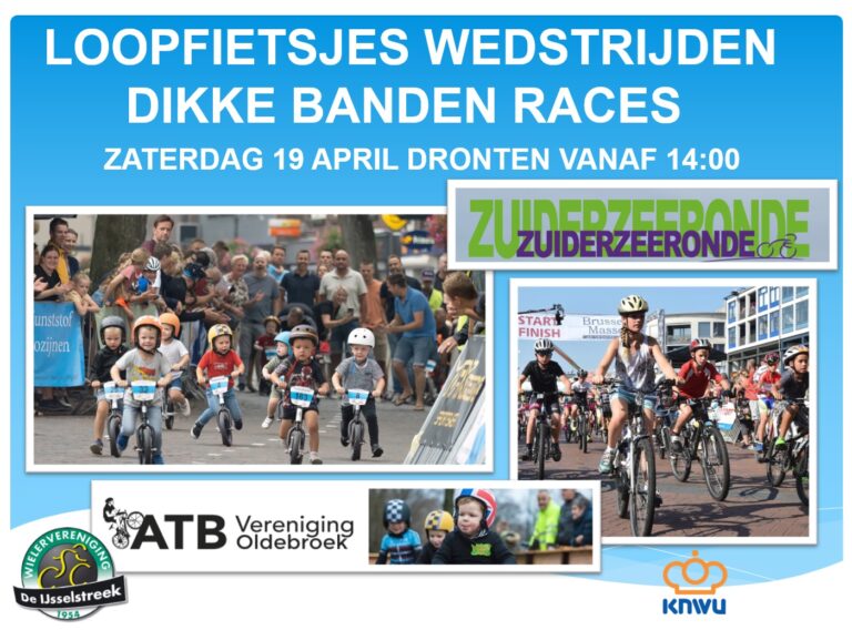 Zuiderzeeronde 2025 – Loopfietsjes