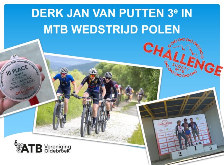 Derk-Jan van Putten 3e in Polen