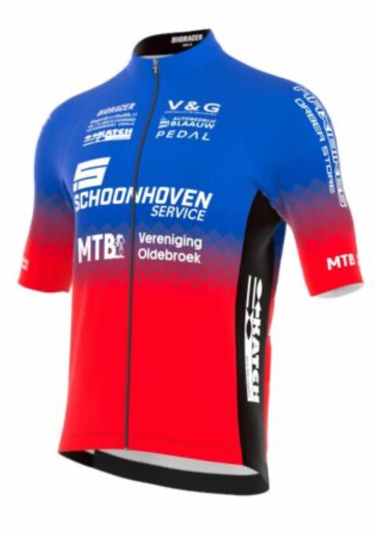 Nieuwe Kledinglijn dankzij trouwe sponsoren