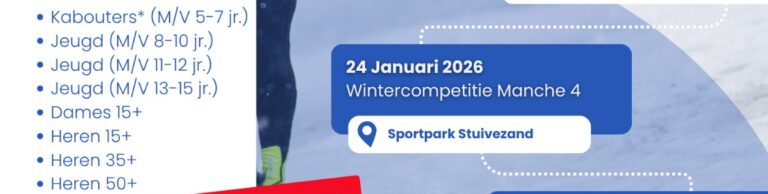 4e Wedstrijd Wintercompetitie 24 januari 2026