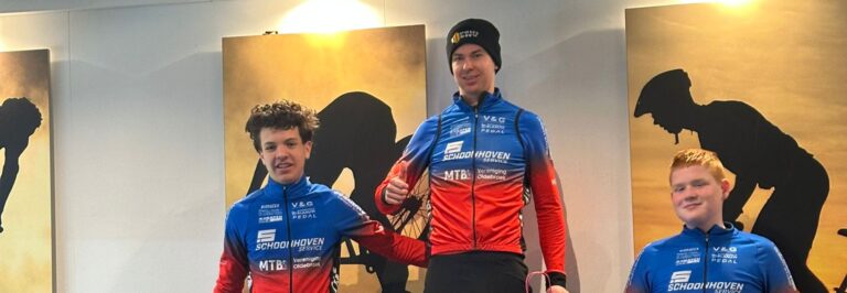 Eindstand Wintercompetitie 2025-2026